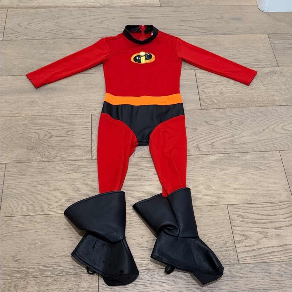 Superhero Kids Costume - Red and Black